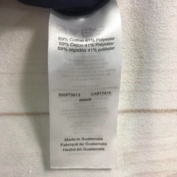 Motherhood Maternity Basic Blue Short Sleeve Tees L/G - Picture 5 of 8